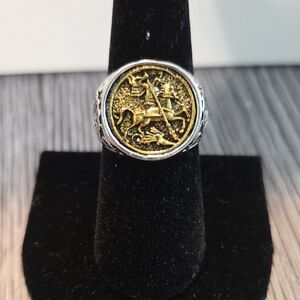 St. George/Roman Soldier Ring